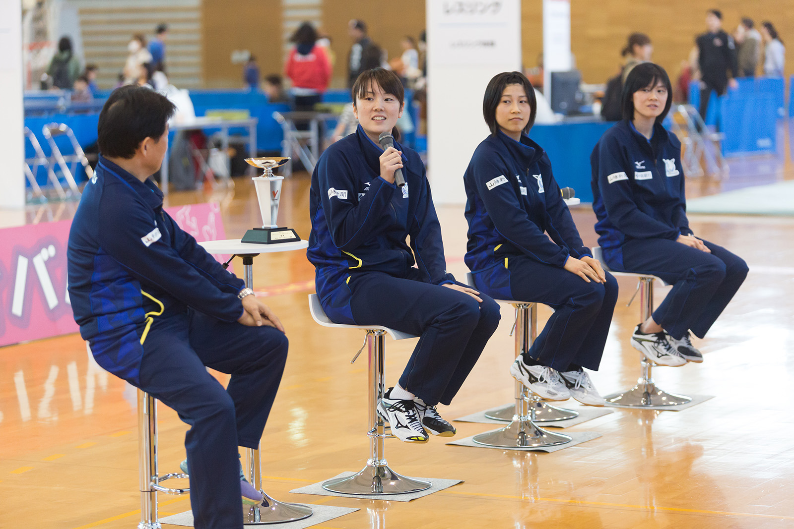 シーガルズ河本昭義監督のバレーボール指導のポイント〜個々の能力を引き出す練習