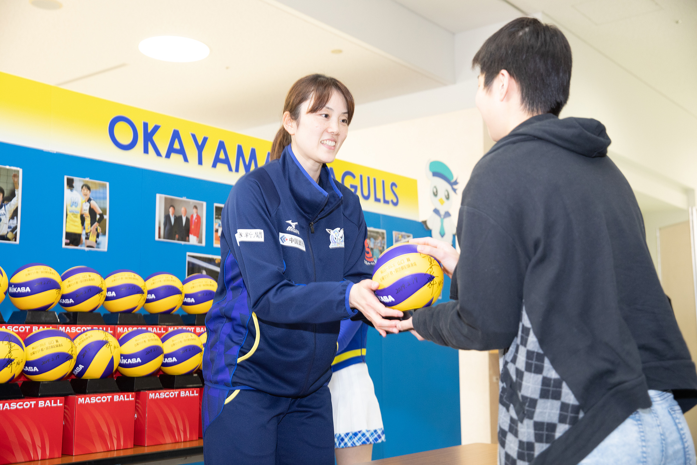 2018-19V.LEAGUE DIVISION1 女子 岡山大会 試合結果: 岡山シーガルズ